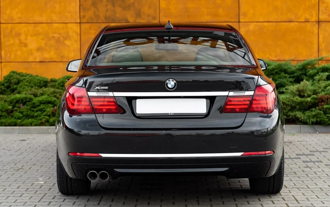 BMW Seria 7 cena 84870 przebieg: 280000, rok produkcji 2014 z Radom małe 596
